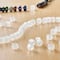 Colour Change Clear Pony Beads, 8mm by Creatology™